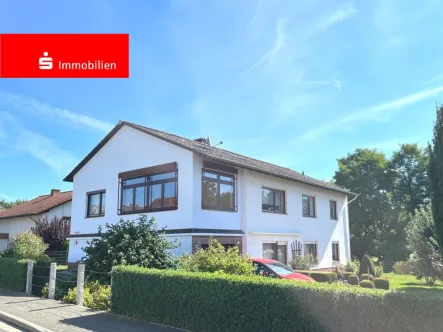 Ansicht - Haus kaufen in Fritzlar - Das Haus, das Ihr Herz gewinnt!