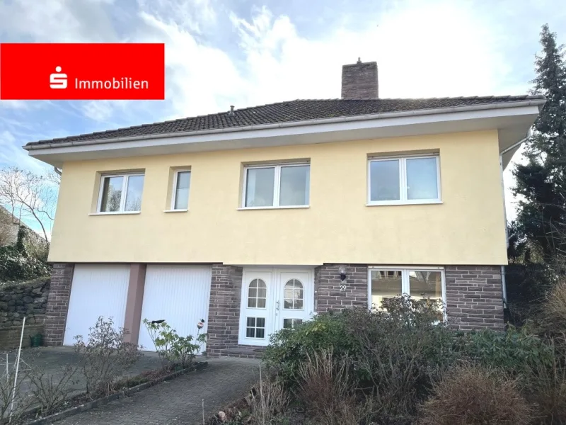Ansicht - Haus kaufen in Gudensberg - Ein schönes Zuhause für die Familie!