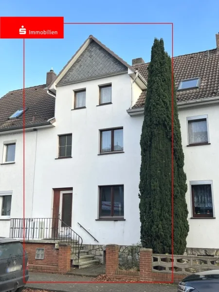 Ansicht - Haus kaufen in Gudensberg - Ein kleines Raumwunder!