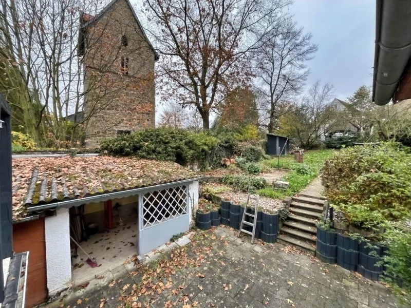 Terrasse und Garten