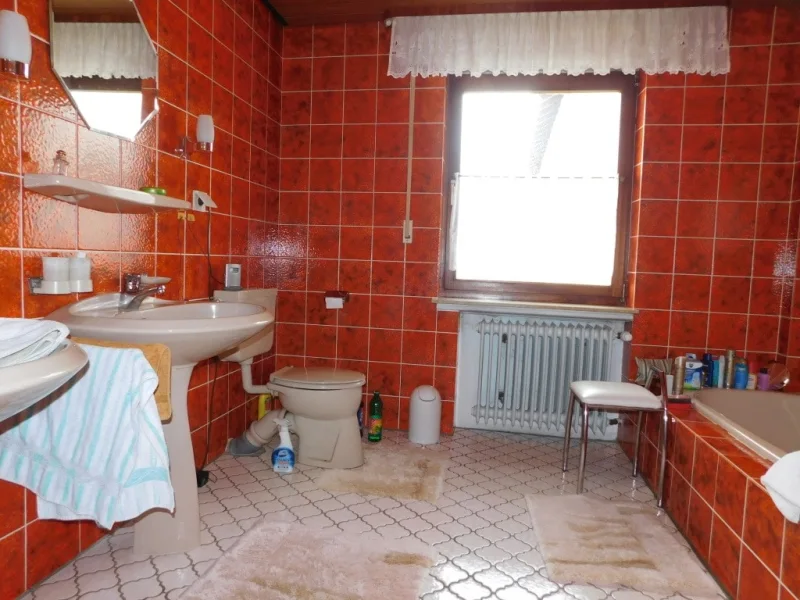 Badezimmer EG