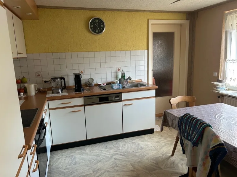 Küche OG mit Zugang zum Wohnzimmer