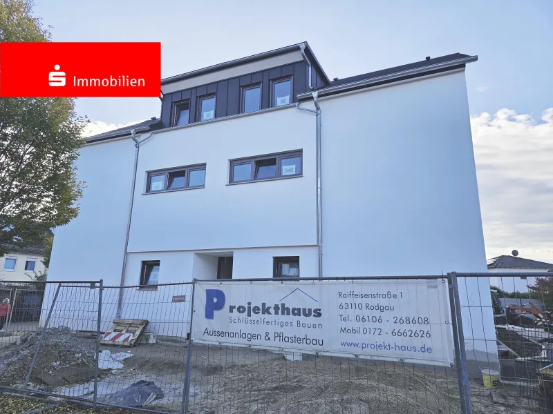 Hausansicht - Wohnung kaufen in Rödermark - Traditionelle Architektur - neu gedacht!