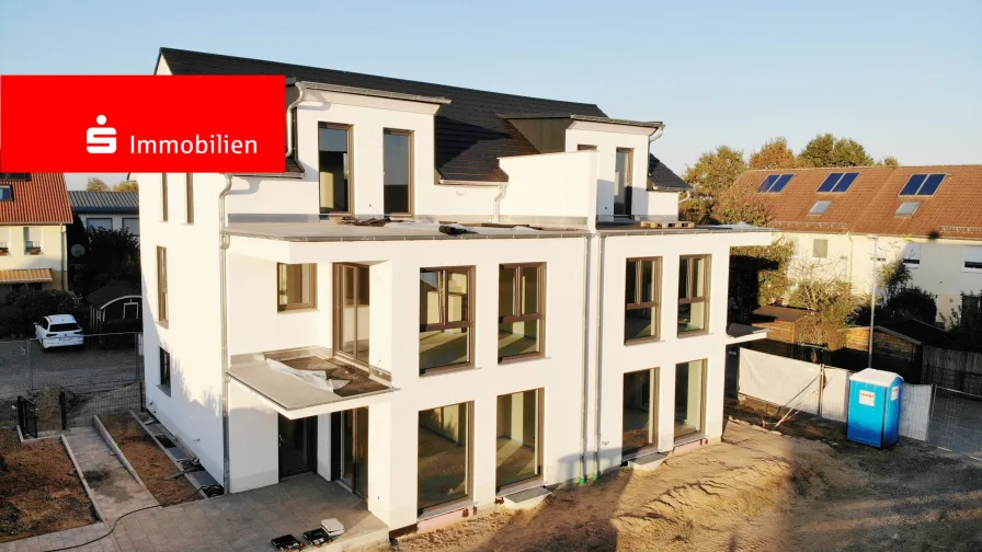 Traditionelle Architektur - neu gedacht! - Wohnung kaufen in Rödermark - Traditionelle Architektur - neu gedacht!