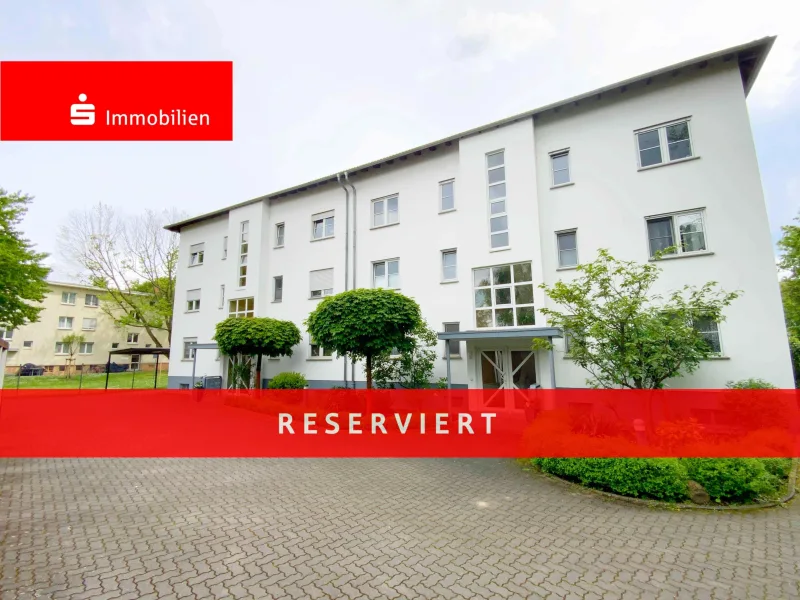 Geräumige Erdgeschosswohnung... - Wohnung kaufen in Offenbach - Kapitalanleger aufgepasst! Geräumige Erdgeschosswohnung in sehr guter Wohnlage!