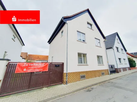 Zweifamilienhaus mit viel Wohnraum... - Haus kaufen in Rodgau - Zweifamilienhaus mit viel Wohnraum und WEG-geteiltem Grundstück 