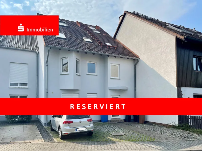 Außenansicht - Wohnung kaufen in Seligenstadt - Einzugsbereite 3-Zimmer Wohnung in Toplage