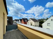 Kleine Dachterrasse