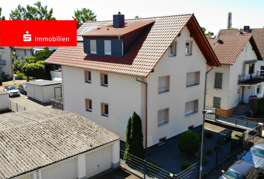 Solide und Wertbeständig! Modernisiertes... - Haus kaufen in Offenbach - Solide und Wertbeständig! Modernisiertes Drei-Familienhaus in sehr guter Wohnlage!