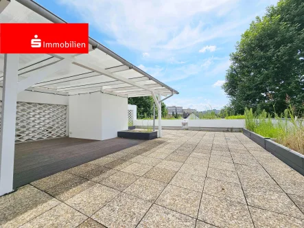 Terrassenwohnung mit XXL-Proportionen... - Wohnung kaufen in Rodgau - Terrassenwohnung mit XXL-Proportionen und besonderem Pfiff! Extravagant und beeindruckend!