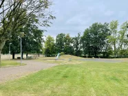 Außenansicht Spielplatz