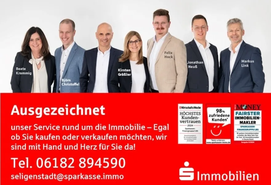 S-Immobilien Ausgezeichneter Service