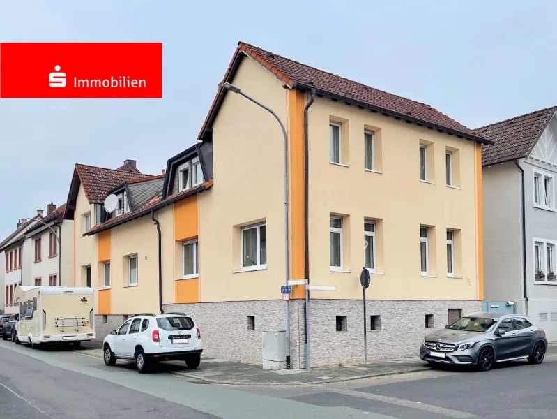 Außenansicht - Haus kaufen in Obertshausen - Modernes Wohnen im Herzen von Obertshausen