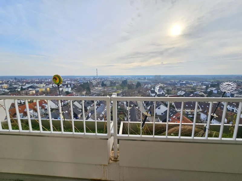 Balkon mit Fernblick