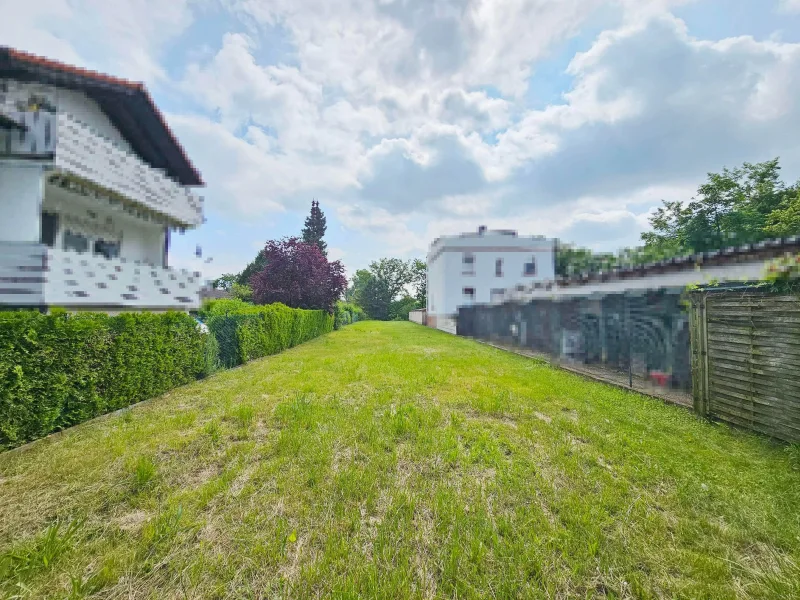 Blick in den Garten