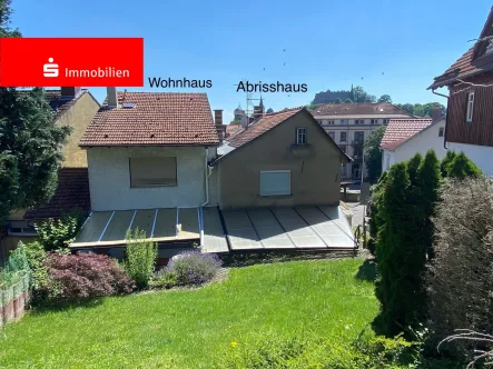  - Haus kaufen in Lindenfels - KLEINES , SOFORT BEZIEHBARES HAUS MIT "ZUGABE"