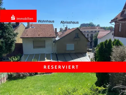  - Haus kaufen in Lindenfels - KLEINES , SOFORT BEZIEHBARES HAUS MIT "ZUGABE"