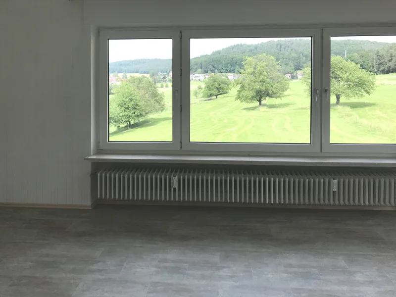 Wohnzimmer mit herrlichem Blick