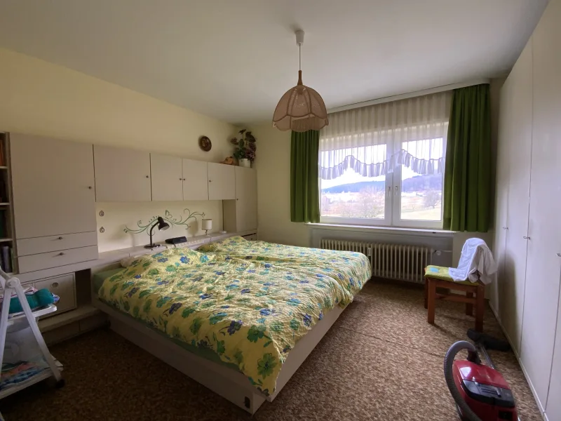 Schlafzimmer im Erdgeschoss