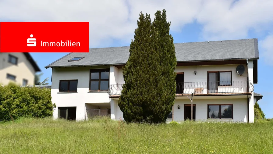 Außenansicht - Haus kaufen in Weilmünster - Schönes Wohnhaus in sehr angenehmer Lage++ Laubuseschbach ++