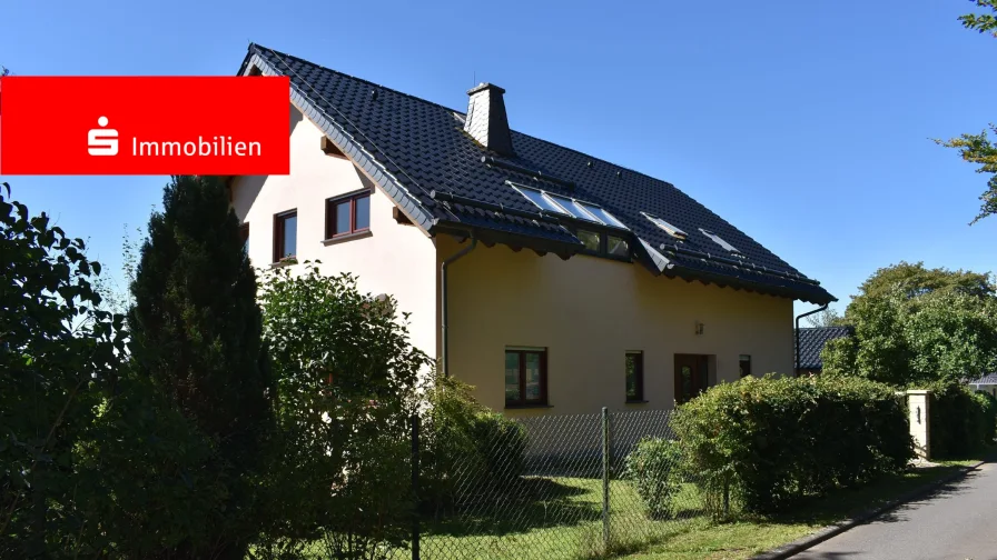 Außenansicht - Haus kaufen in Westernohe - Exklusives Einfamilienhaus mit Blick ins Grüne ++ Westernohe ++