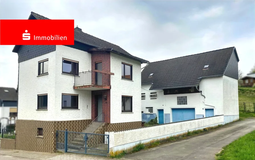 Einfamilienhaus - Haus kaufen in Villmar - Einfamilienhaus mit Nebengebäude in Villmar ++ Seelbach ++