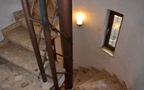 stilvolles Treppenhaus