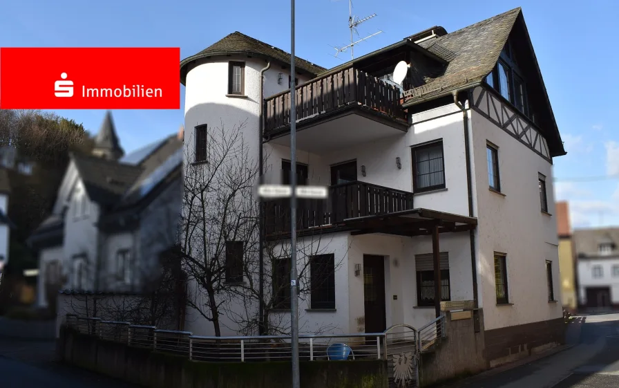 Außenansicht - Haus kaufen in Weilmünster - Ein kleines, aber fast perfektes Einfamilienhaus ++ Weilmünster ++ 