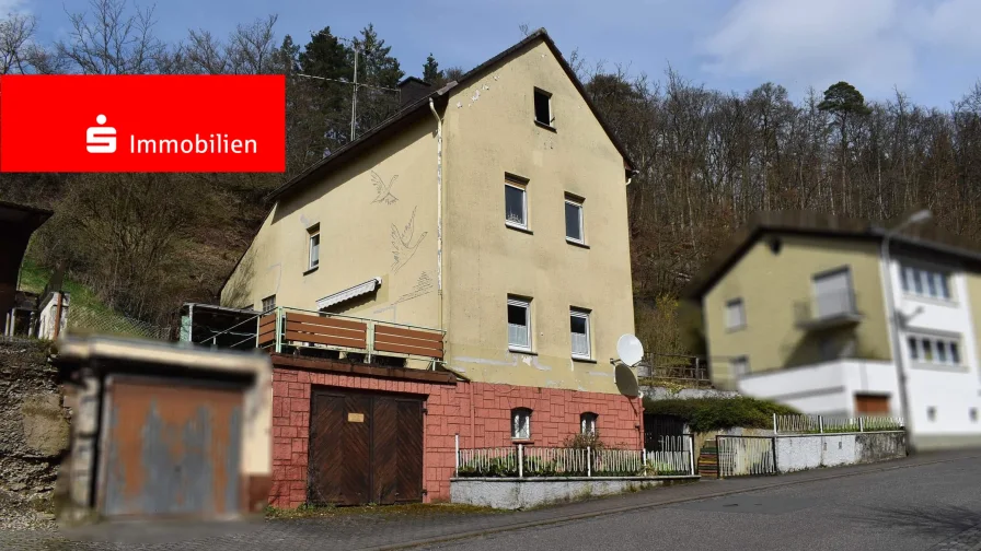Außenansicht - Haus kaufen in Weilburg - Ein interessantes Immobilienangebot in Weilburg ++ Drommershausen  ++
