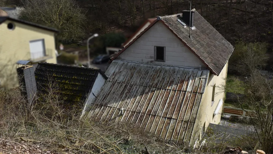 Blick auf die Dächer