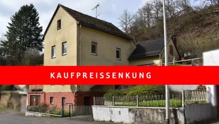 Außenansicht - Haus kaufen in Weilburg - Ein interessantes Immobilienangebot in Drommershausen++ ohne Käuferprovision  ++