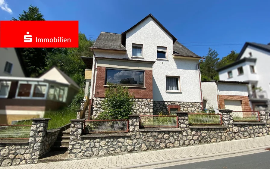 Außenansicht - Haus kaufen in Villmar - Attraktive Gelegenheit – ideales Wohnhaus direkt in Villmar