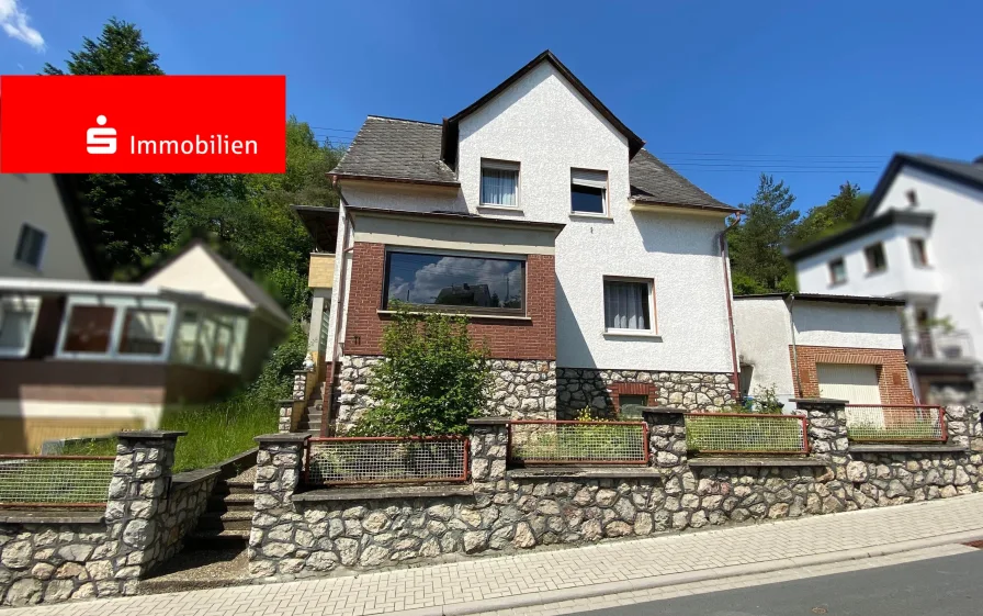 Außenansicht - Haus kaufen in Villmar - Attraktive Gelegenheit – ideales Wohnhaus direkt in Villmar