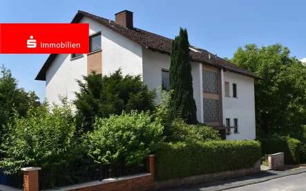 Außenansicht - Haus kaufen in Weilburg - Attraktive Gelegenheit - das ideale Objekt in bester Lage ++ Weilburg ++