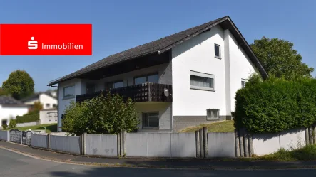 Außenansicht - Haus kaufen in Weilburg - Großzügige Immobilie in gefragter Bestlage +++ Weilburg +++