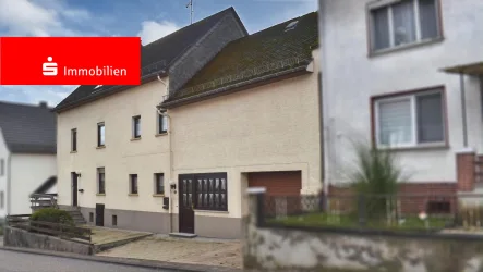 Außenansicht - Haus kaufen in Mengerskirchen - Ein Haus im Maximalprinzip ++ Winkels ++