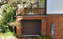 Garage und Wintergarten