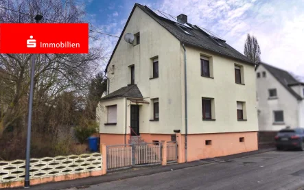 Außenansicht - Haus kaufen in Beselich - Adrettes Einfamilienhaus in Beselich ++ Obertiefenbach ++