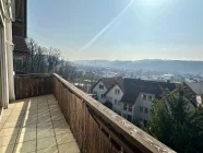 Balkon mit Aussicht