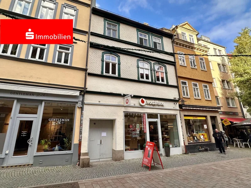 Titelbild - Wohnung kaufen in Eisenach - Eigentumswohnung in zentraler Lage von Eisenach