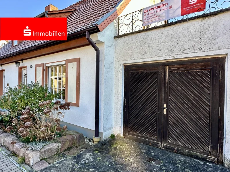 Titelbild - Haus kaufen in Eisenach - Einfamilienhaus in begehrter Wohnlage von Eisenach