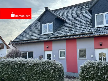 Titelbild - Haus kaufen in Amt Wachsenburg - Attraktives Einfamilienhaus zwischen Erfurt und Arnstadt