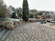 Garten mit Freisitz