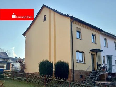 Titelbild - Haus kaufen in Unterbreizbach - Gepflegtes Einfamilienhaus mit Garten