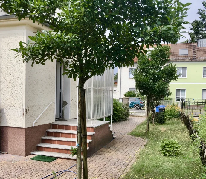 Heckert Str  SRB EFH  - 24 - Haus kaufen in Strausberg - Doppelhaushälfte wartet auf neue Bewohner mit Ideen