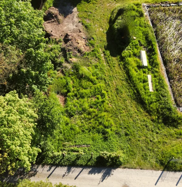 Ansicht oben Teilfl IV - Grundstück kaufen in Werneuchen OT Tiefensee - Der Platz für Ihren HaustraumBaugrundstück im grünen Tiefensee