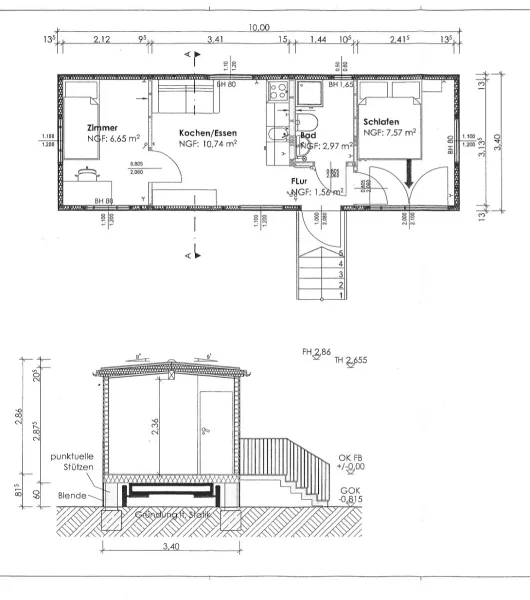 Beispiel Idee Ferienhaus Projektbild 1