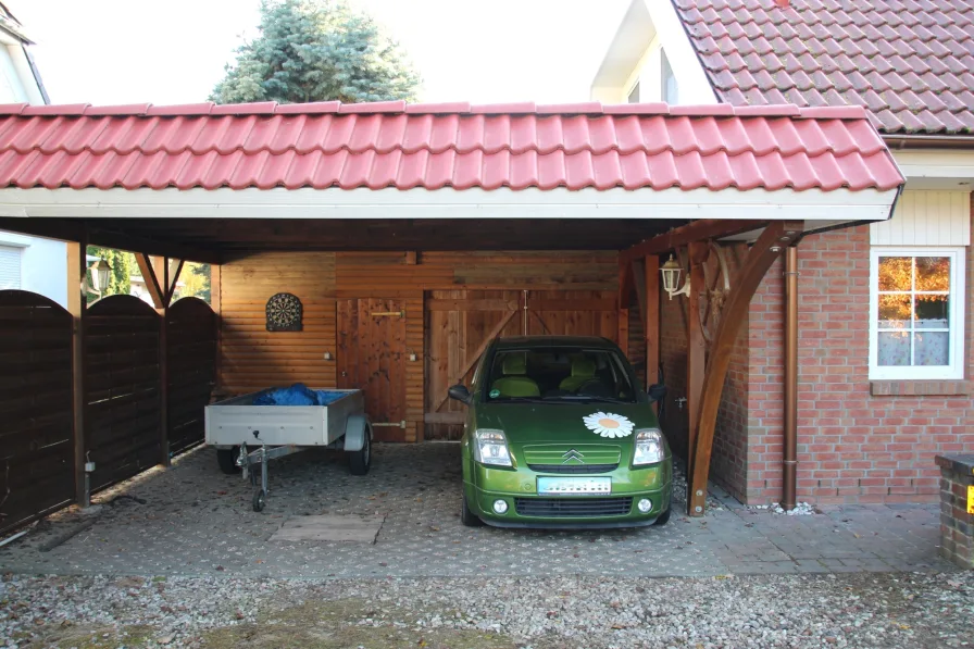 Doppelcarport