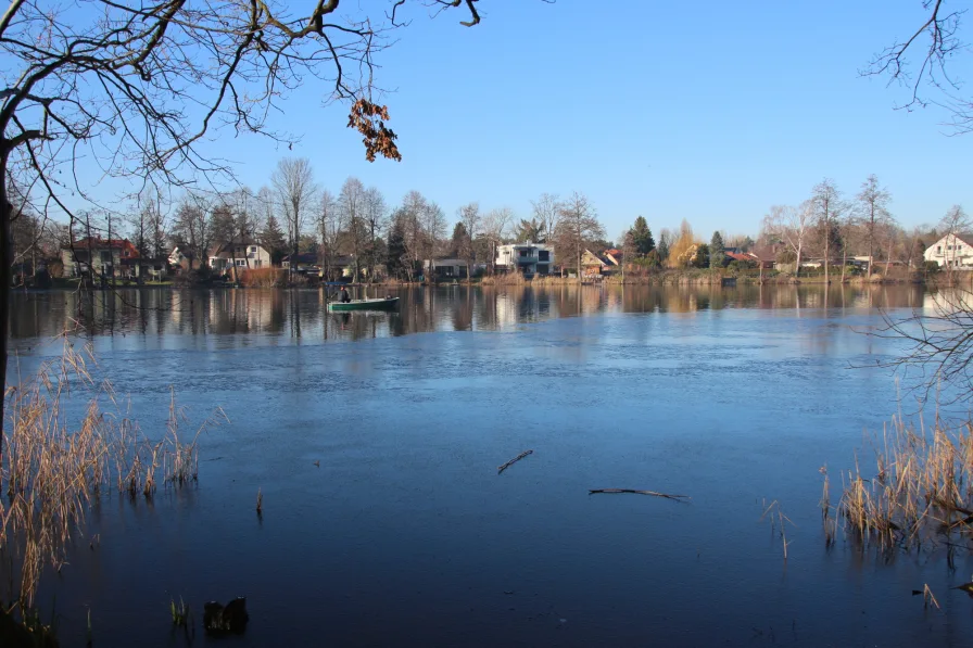 Idylle am Krummen See