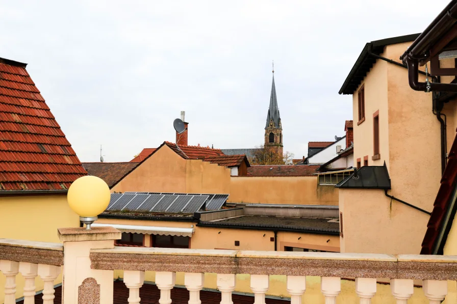 Terrasse im OG